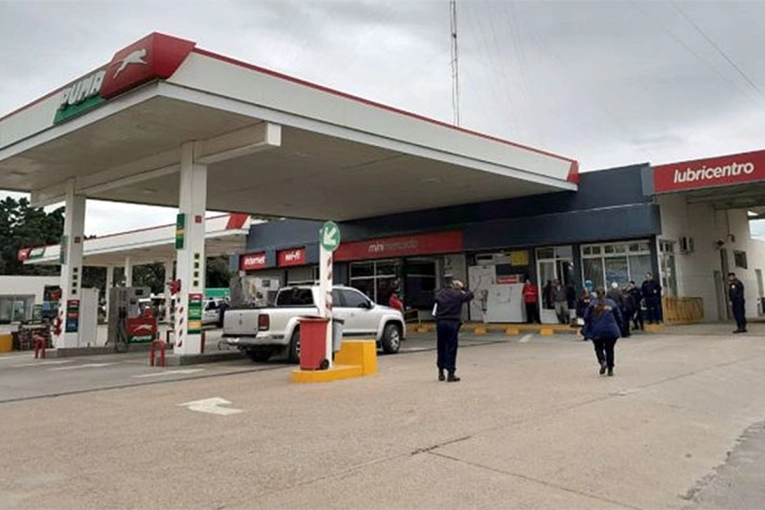 Detuvieron a prófugo por el asalto a una estación de servicio en Victoria
