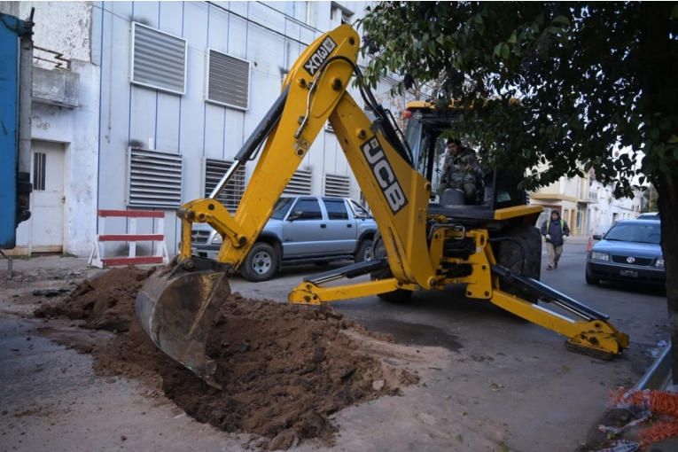 Por obras de bacheos, habrá cortes parciales en distintas calles de la ciudad