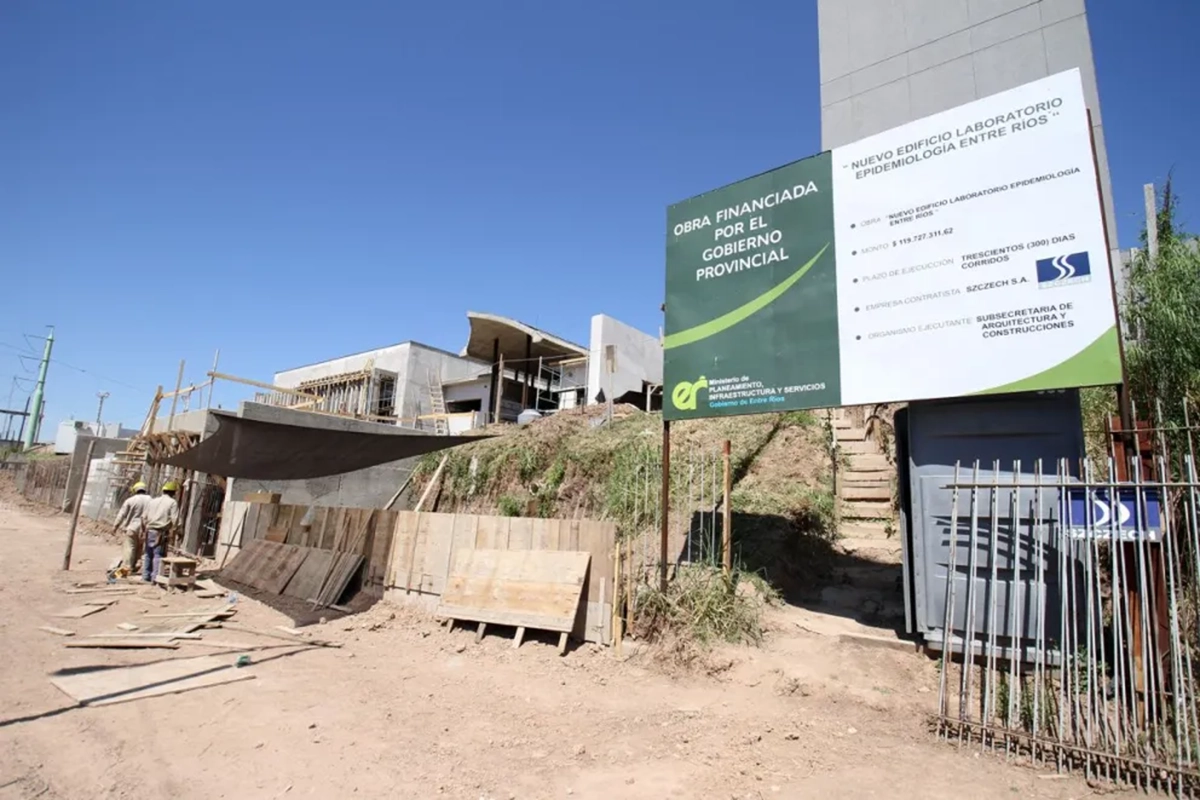 Obra &ldquo;Nuevo Edificio Laboratorio de Epidemiolog&iacute;a&rdquo;