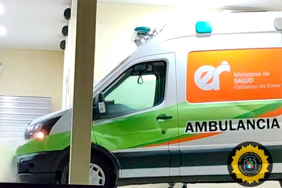 El hombre recibi&oacute; curaciones y puntos de sutura y fue dado de alta m&eacute;dica