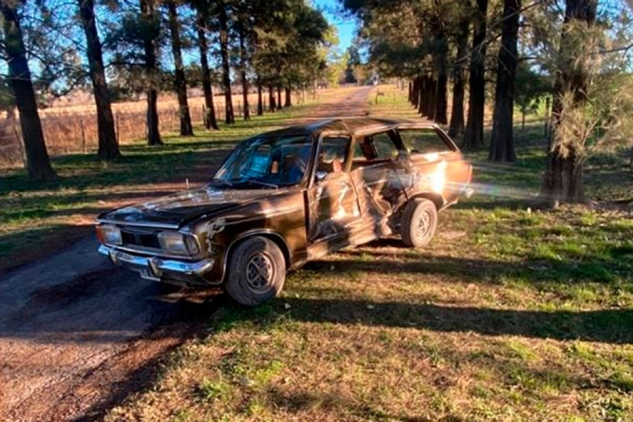 Cinco personas heridas hay dos menores hospitalizados