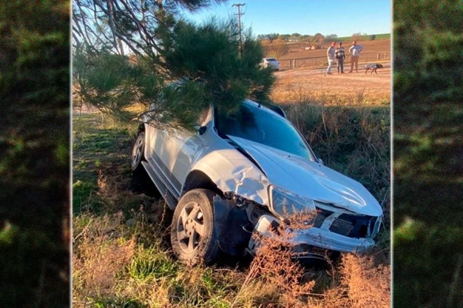 Los veh&iacute;culos involucrados fueron un Renault Duster y un Dodge Rural