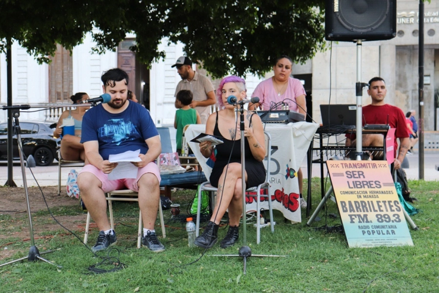 FM Barriletes, la radio comunitaria de Paran&aacute; celebr&oacute; este año su 15&deg; aniversario