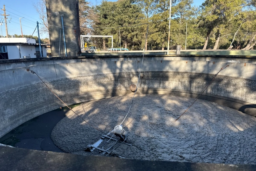 Planta de efluentes PIG