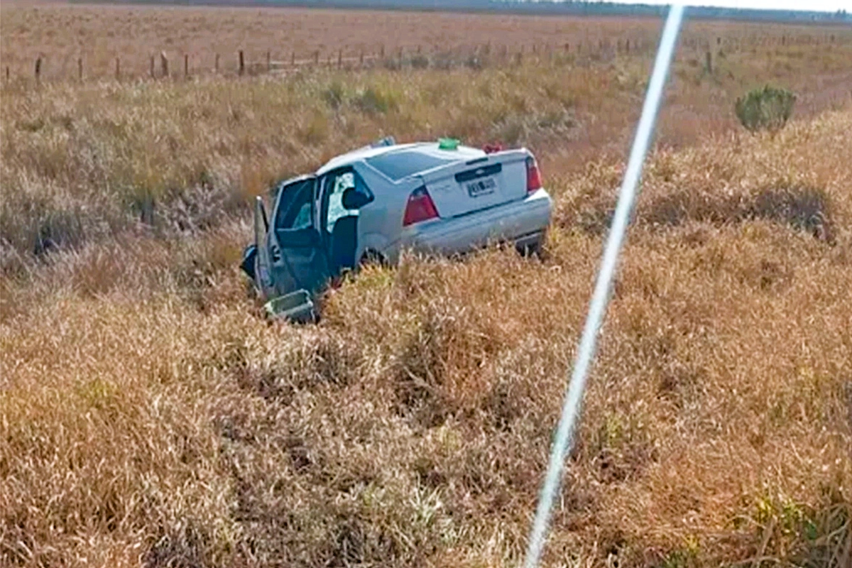 El choque fue cerca de Santo Tom&eacute;