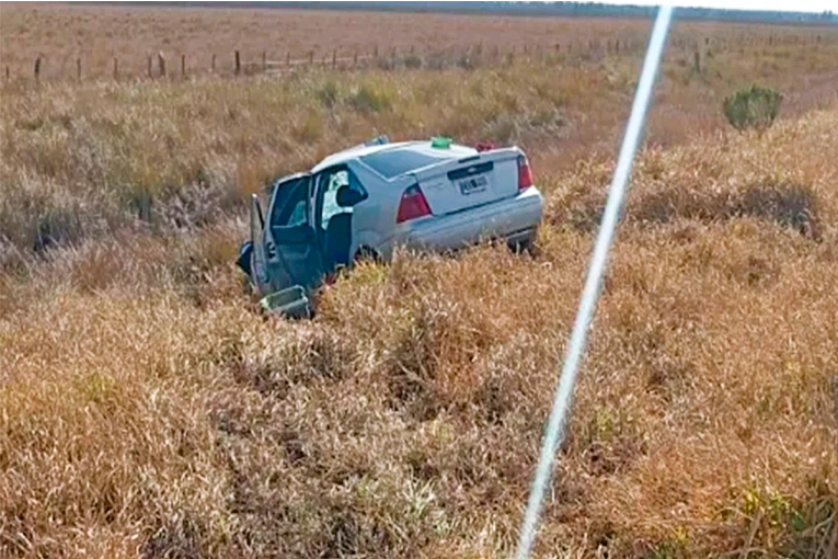 Una mujer muri&oacute; tras un choque frontal en la ruta nacional 14