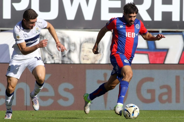 Con polémica en el final por un supuesto penal, San Lorenzo empató 0 a 0 ante Gimnasia
