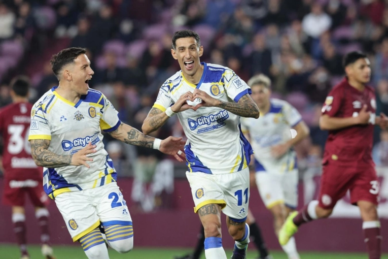 Di Mar&iacute;a le dio a Central la primera victoria en el Torneo Clausura