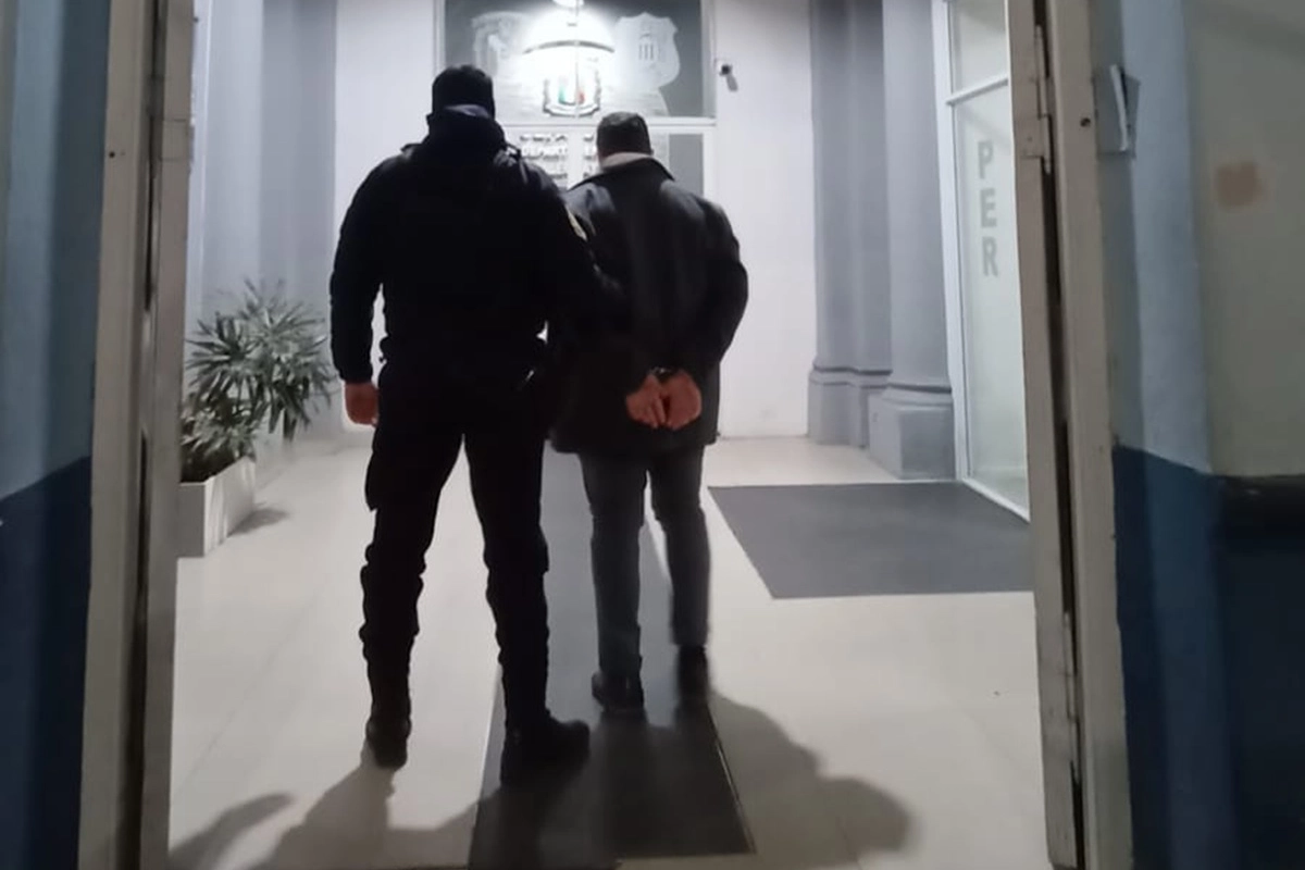 Control se realiz&oacute; en calle Urquiza y Borques