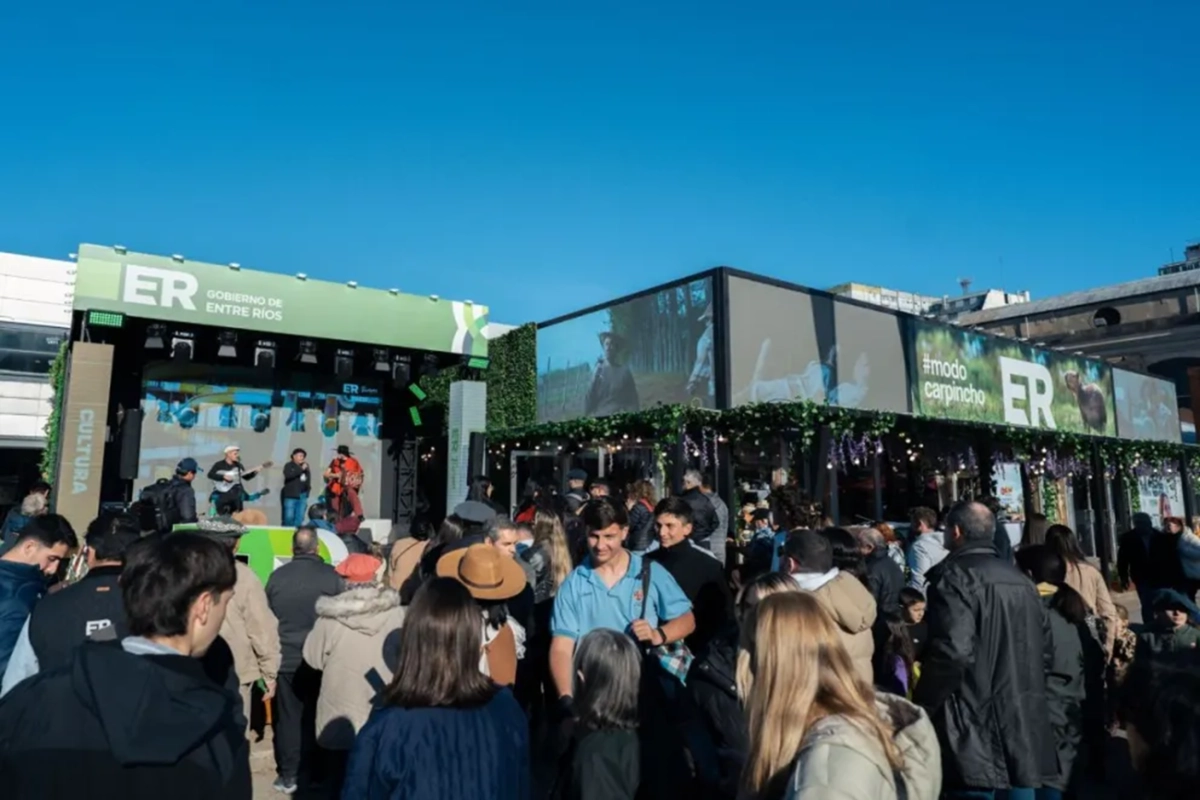 Entre R&iacute;os en la Expo Rural de Palermo