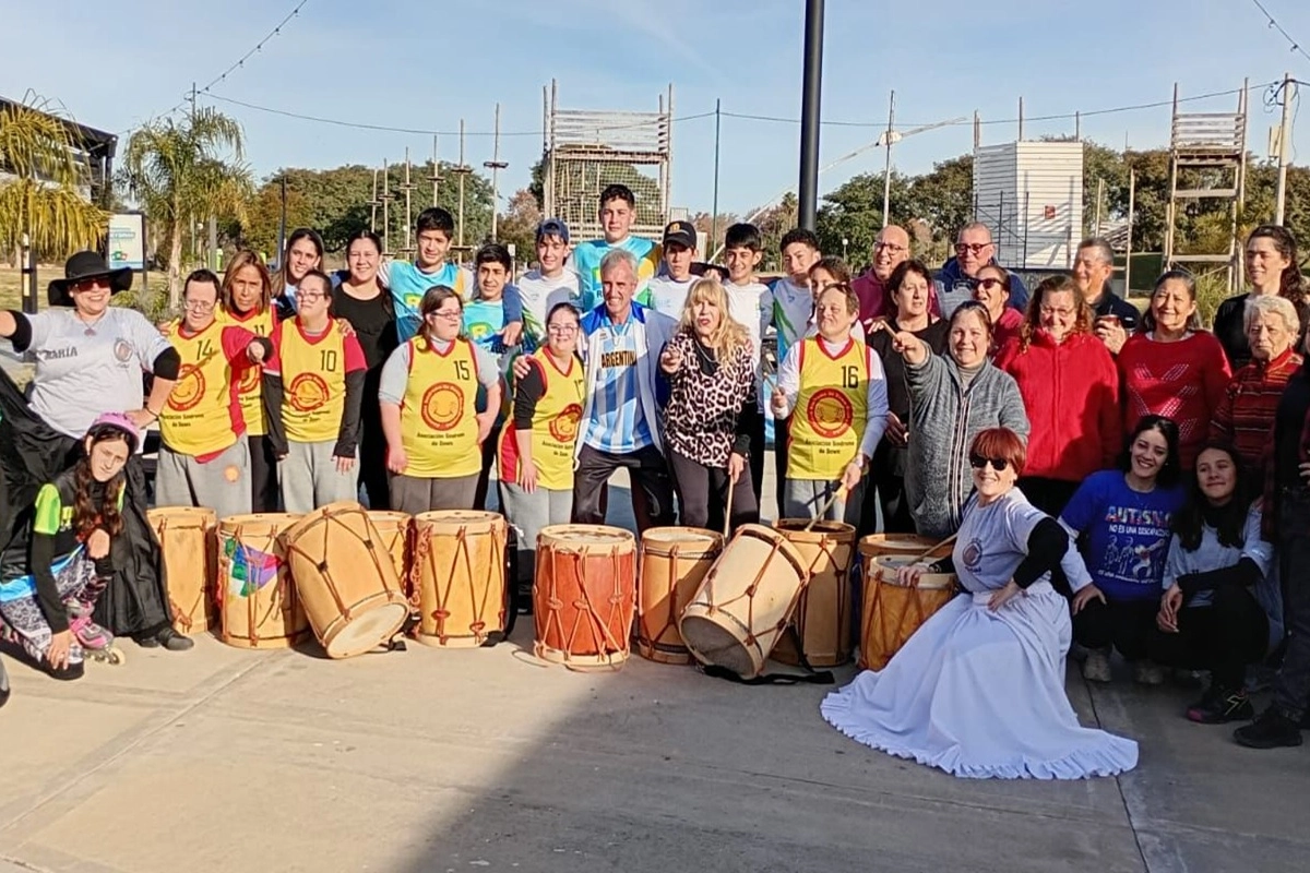 El Taller de Bombos fue una de las actividades