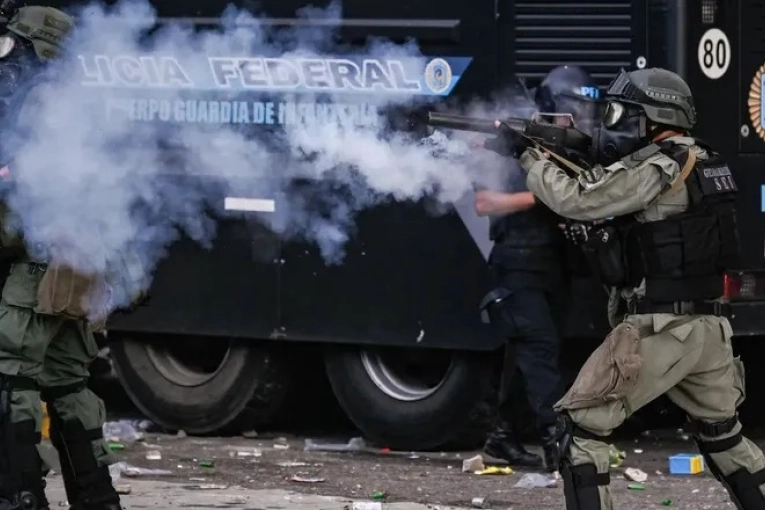 La Justicia ordenó la indagatoria del cabo Héctor Guerrero, el gendarme que le disparó a Pablo Grillo