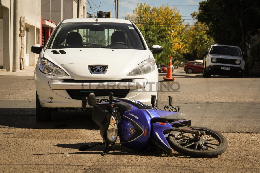 <b><i>El 15% de los accidentes en la v&iacute;a p&uacute;blica involucran a motocicletas</i></b>