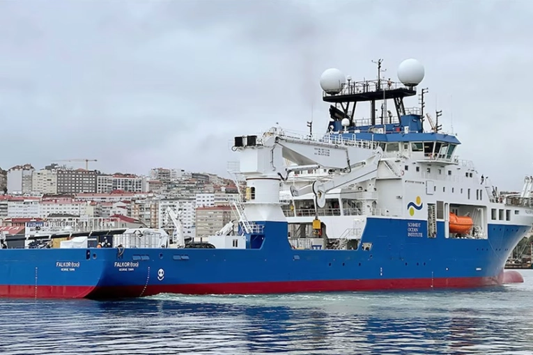 Luego de la exitosa expedici&oacute;n, lleg&oacute; al puerto de Buenos Aires el buque con cient&iacute;ficos del Conicet