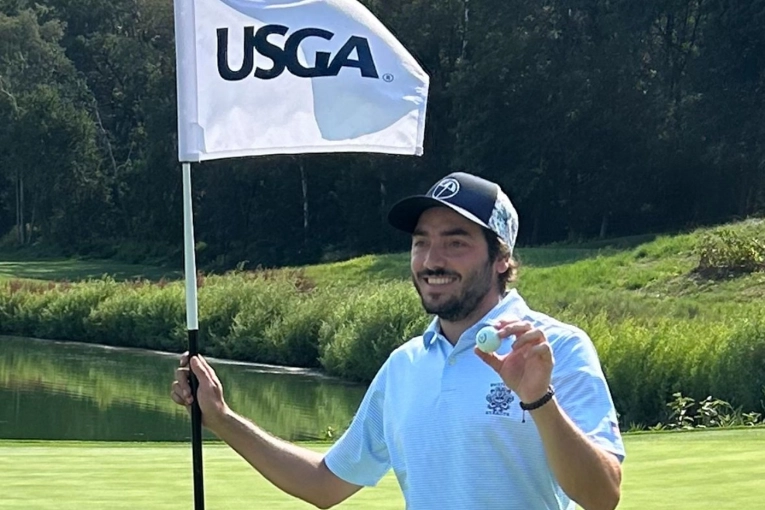 El gualeguaychuense Ignacio Albónico hizo historia en torneo de golf en Estados Unidos