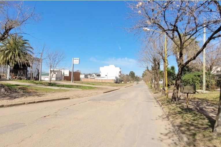 El Municipio invertirá casi 400 millones de pesos para la pavimentación de una cuadra