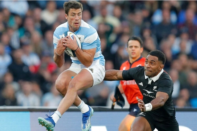 Los Pumas cayeron ante Nueva Zelanda en el debut del Rugby Championship 2025