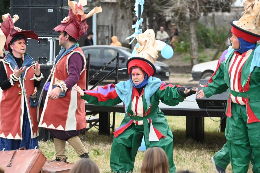 <i>Las celebraciones se llevaron a cabo en ocho barrios de la ciudad </i>