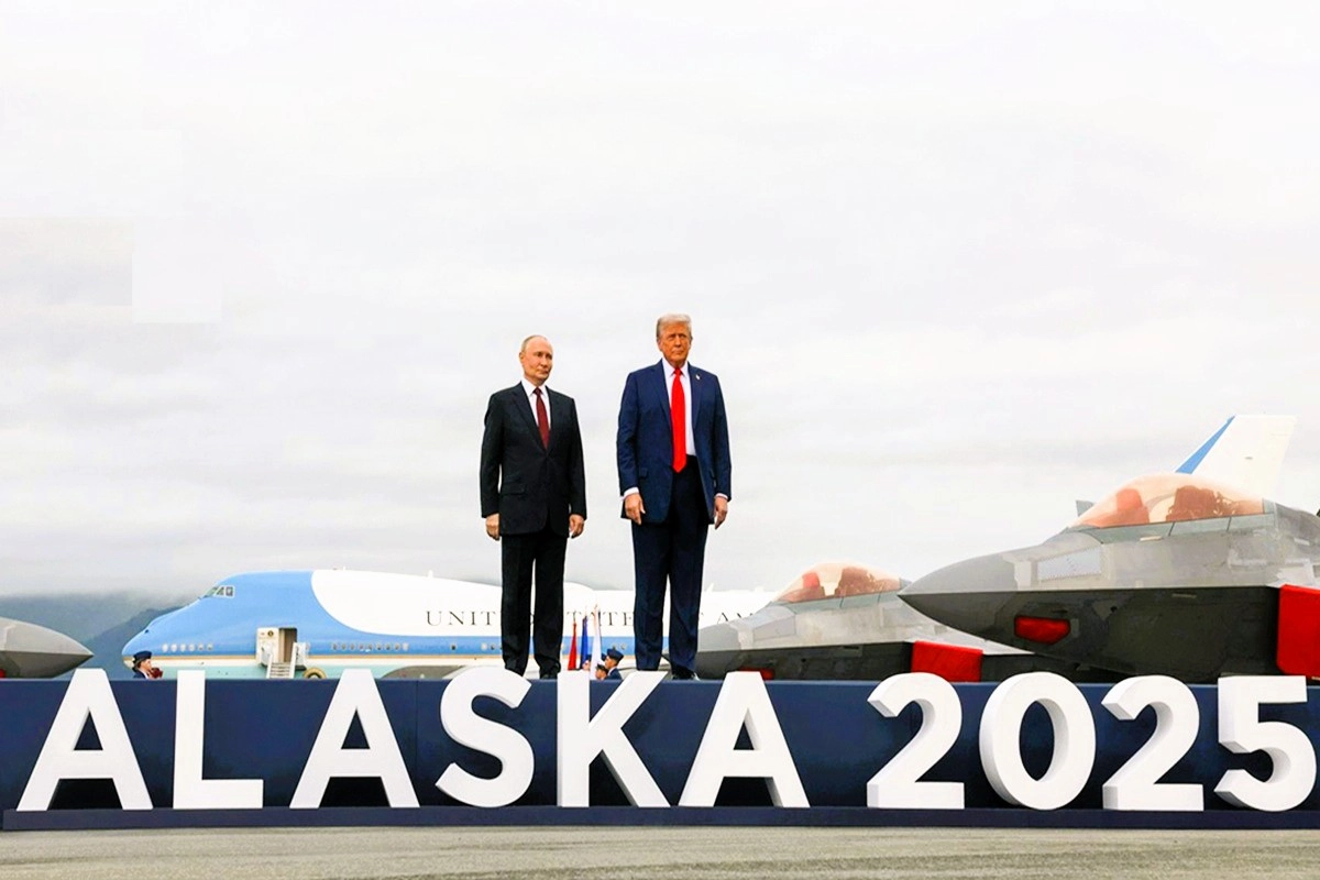Trump recibi&oacute; a Putin en la Base A&eacute;rea Elmendorf