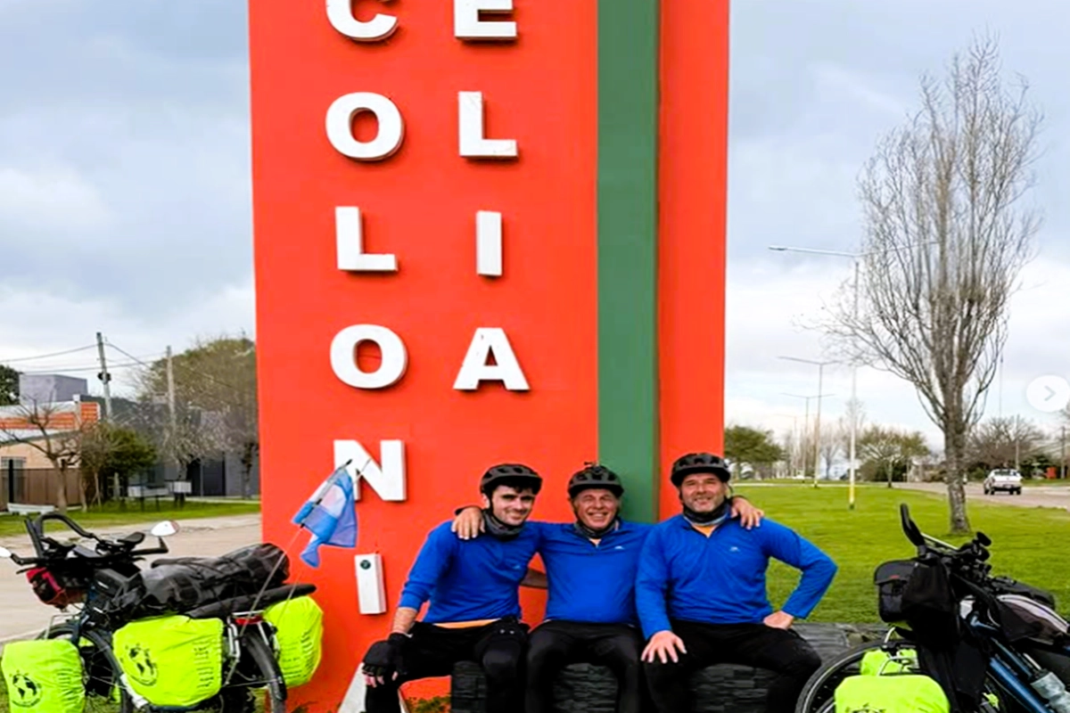 Colonia Elia y el primer día completado