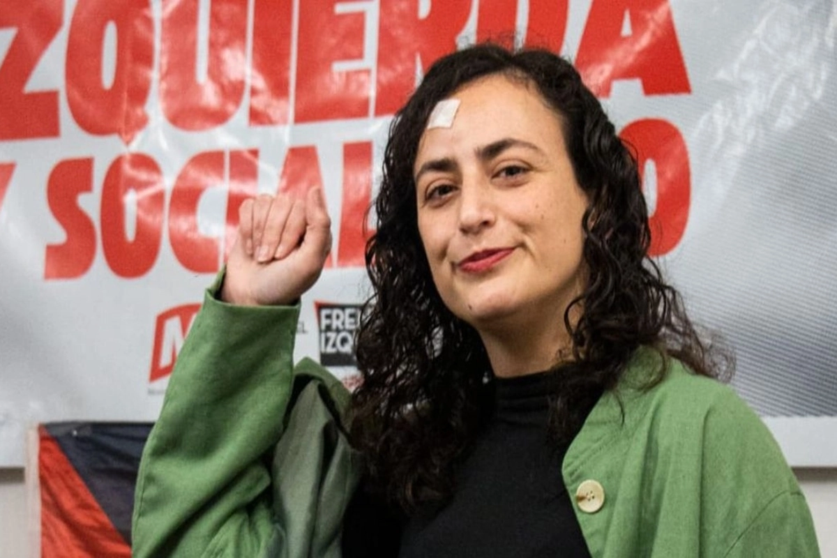 Nadia Burgos, dirigente del MST