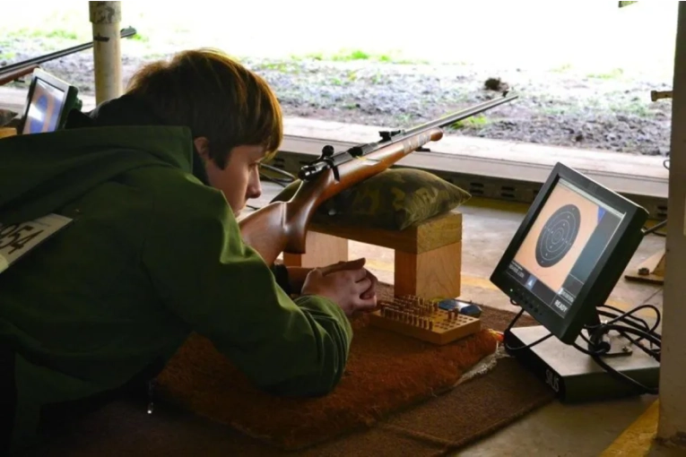 Juan Martín Ríos Veronesi: talento entrerriano en el Nacional Juvenil de Tiro