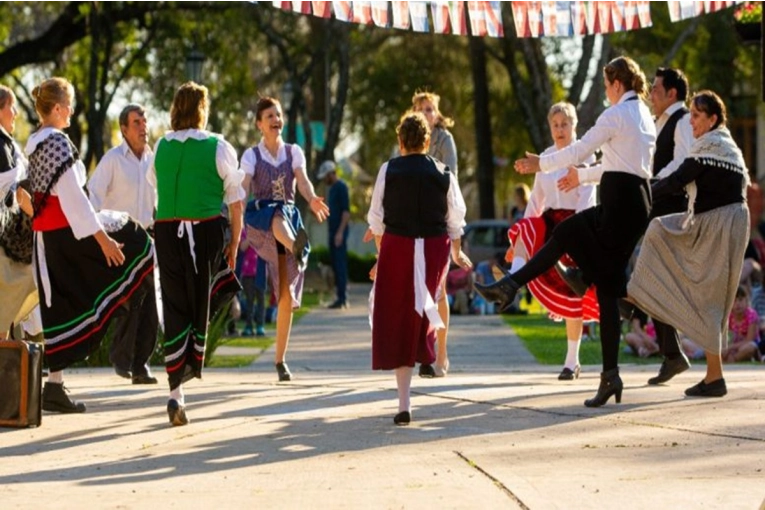 Villa Elisa celebra sus raíces en la XIII Fiesta del Inmigrante