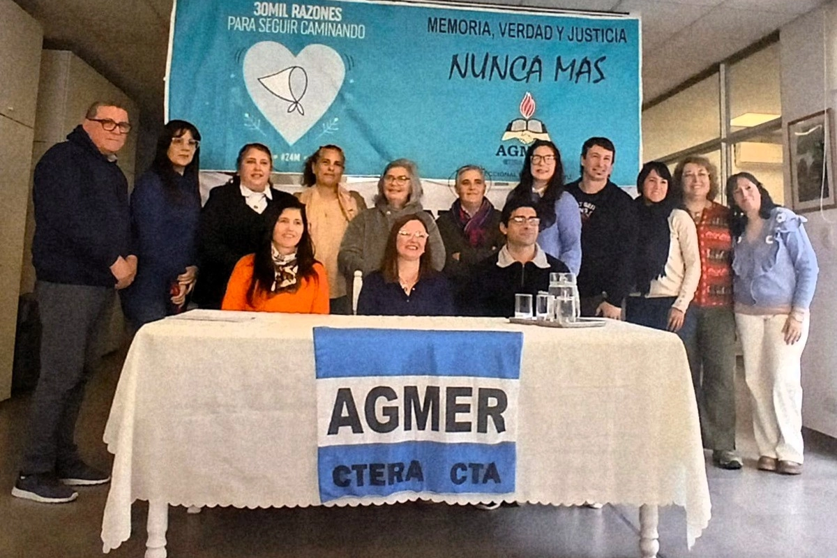 Se presentó en Gualeguaychú la lista Marcha Blanca