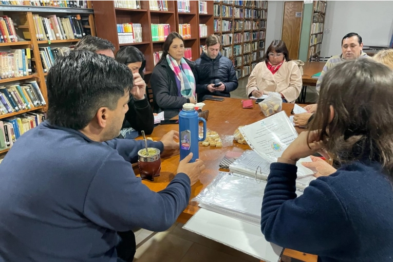 Vecinos de la Zona 8 avanzan en el Presupuesto Participativo 2025