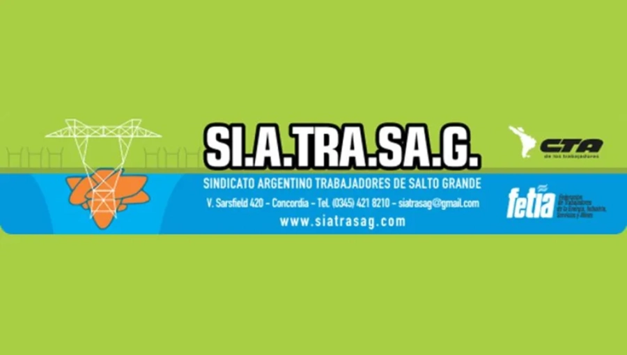 Sindicato Argentino de Trabajadores de Salto Grande (Siatrasag)