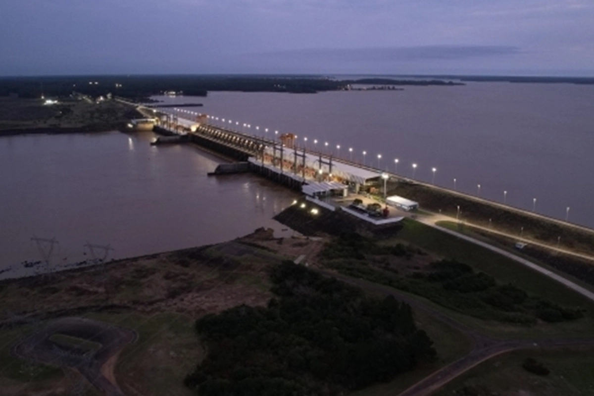 Represa hidroeléctrica Salto Grande