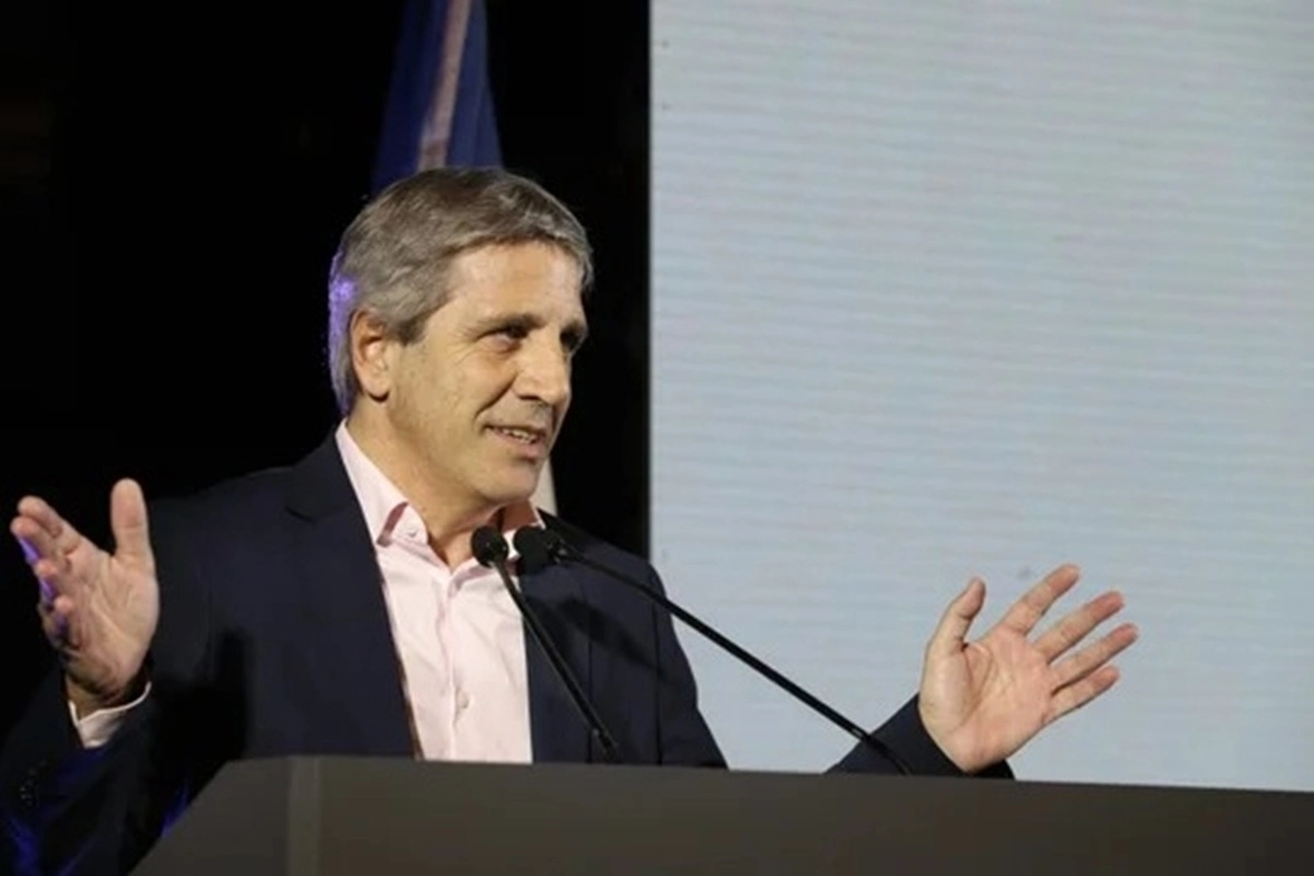 Ministro de Economía: Luis “Toto” Caputo