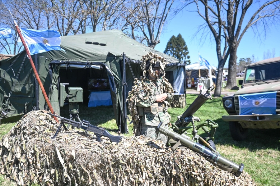 Se han cedido espacios para el Escuadr&oacute;n de Caballer&iacute;a Blindado II, la Polic&iacute;a de Entre R&iacute;os, la Unidad Penal N&deg;9, entre otros