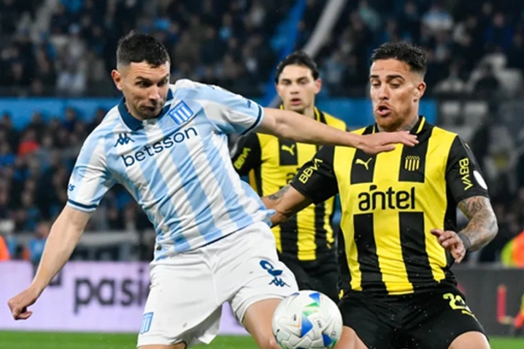 Racing elimin&oacute; a Pe&ntilde;arol y pas&oacute; a cuartos de final de Copa Libertadores: video con los goles