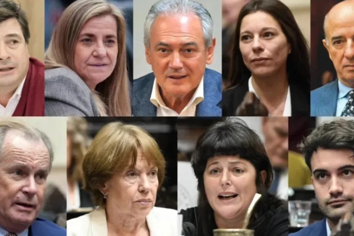 Legisladores entrerrianos