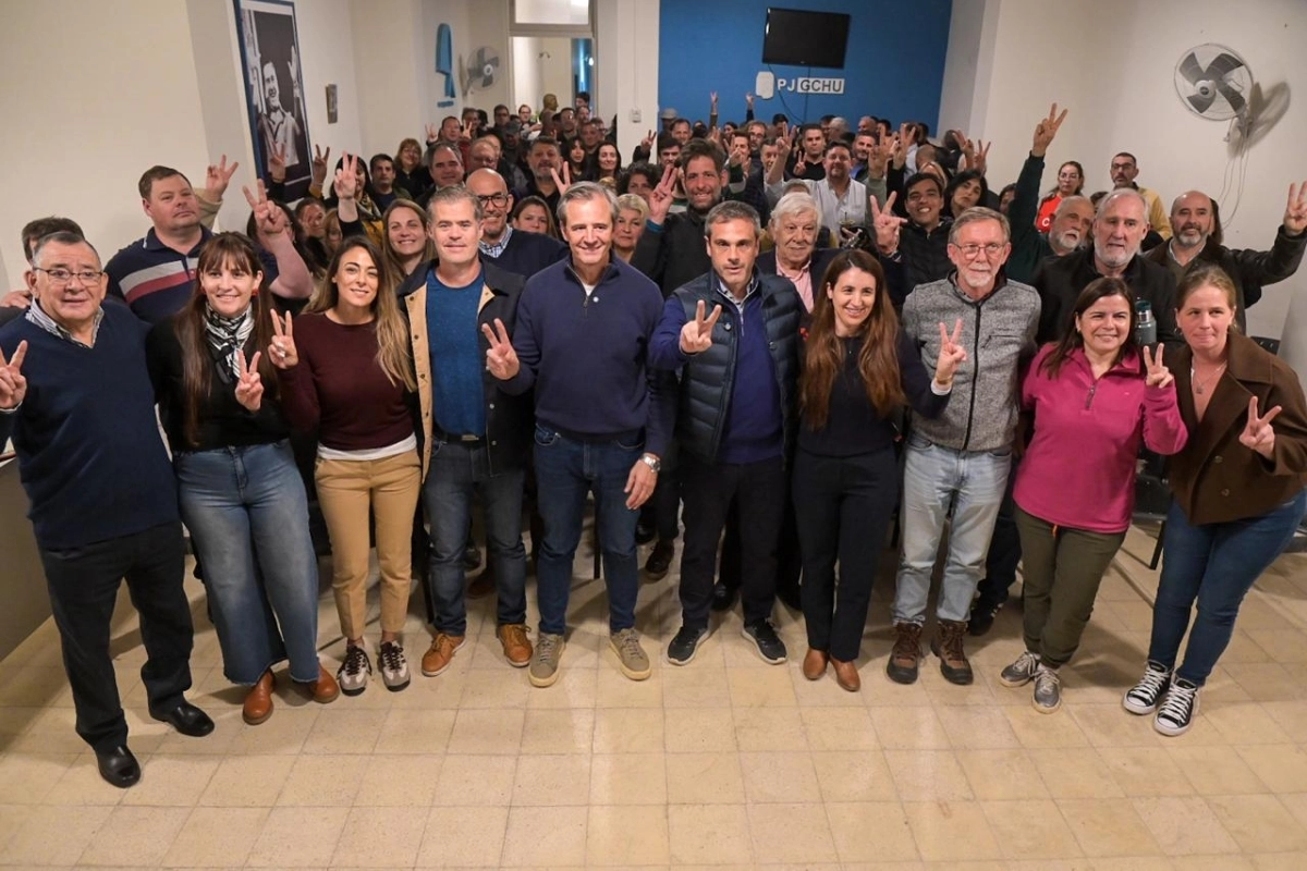 Encuentro peronista en Gualeguaych&uacute;