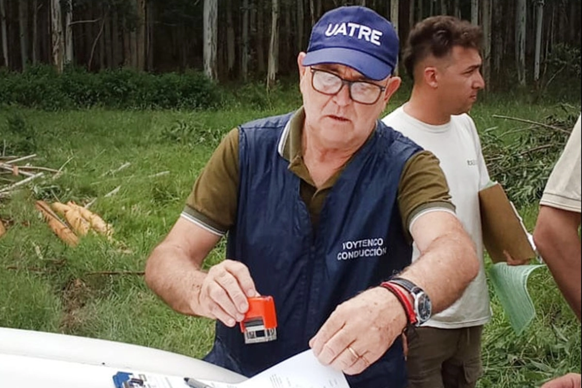 Edgardo Maier. Delegado Provincial de UATRE (ER)