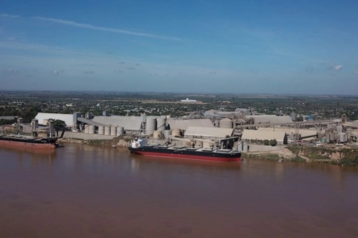 Caída del procesamiento de soja