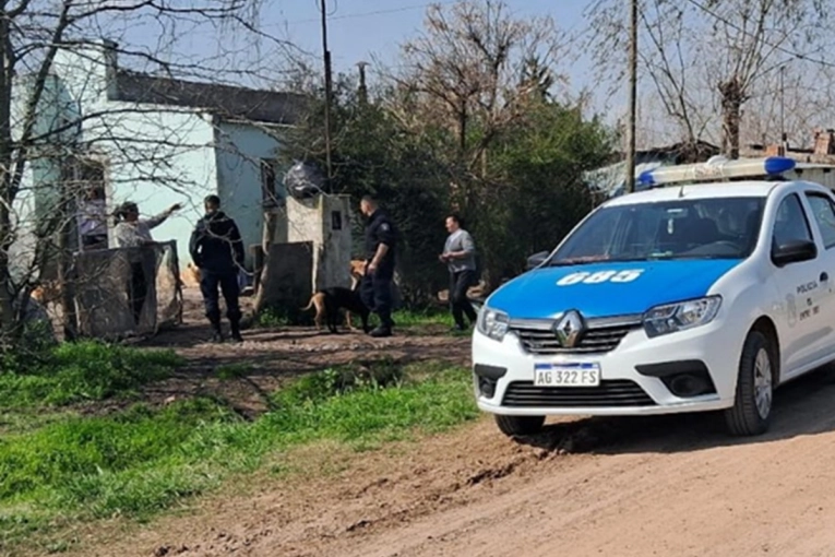 Allanaron la casa de un sospechoso de un robo en la zona rural de Urdinarrain