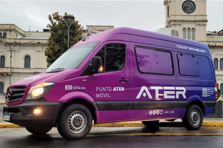 El Punto Móvil de ATER llega a la ciudad para facilitar trámites a los vecinos