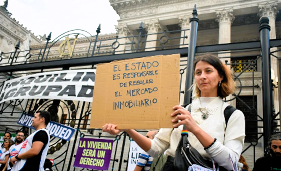 La lucha inquilina en Argentina. Distintas generaciones han resistido para conquistar el derecho a una vivienda digna