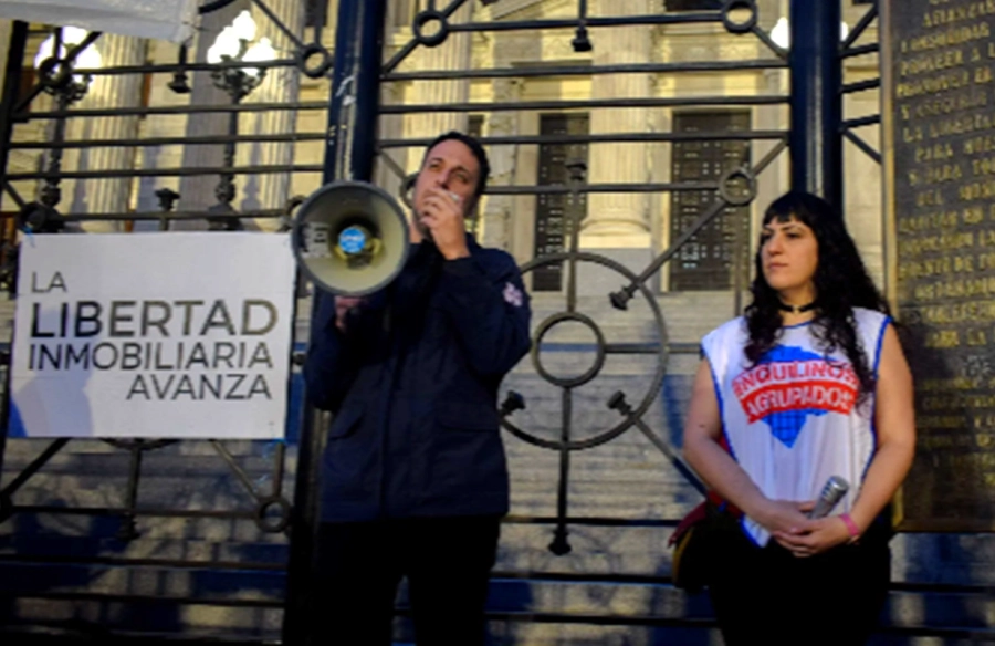 Desde &ldquo;Inquilinos Organizados&rdquo;, la consigna es clara: <b>&ldquo;No hay soluci&oacute;n individual&rdquo;</b>