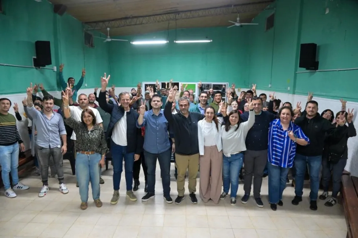 Ad&aacute;n Bahl y Guillermo Michel en Feliciano