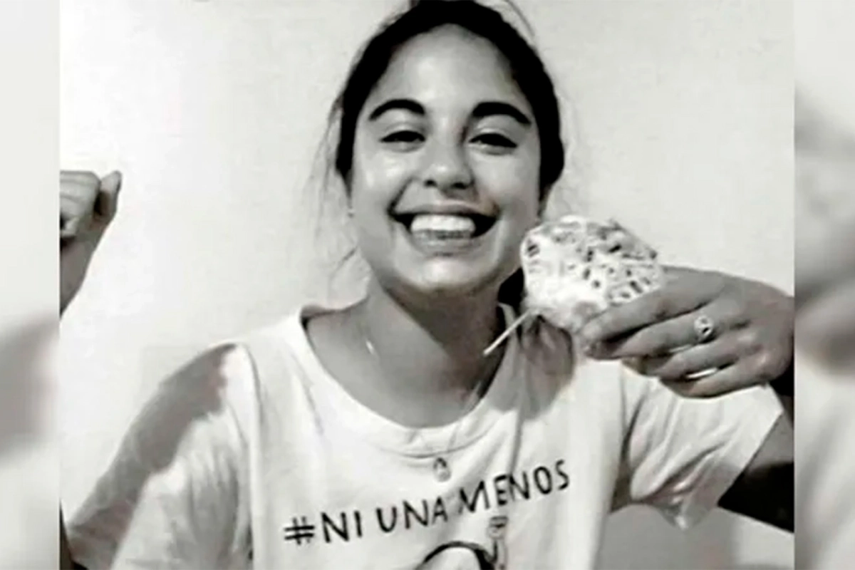 Micaela Garc&iacute;a v&iacute;ctima de femicidio