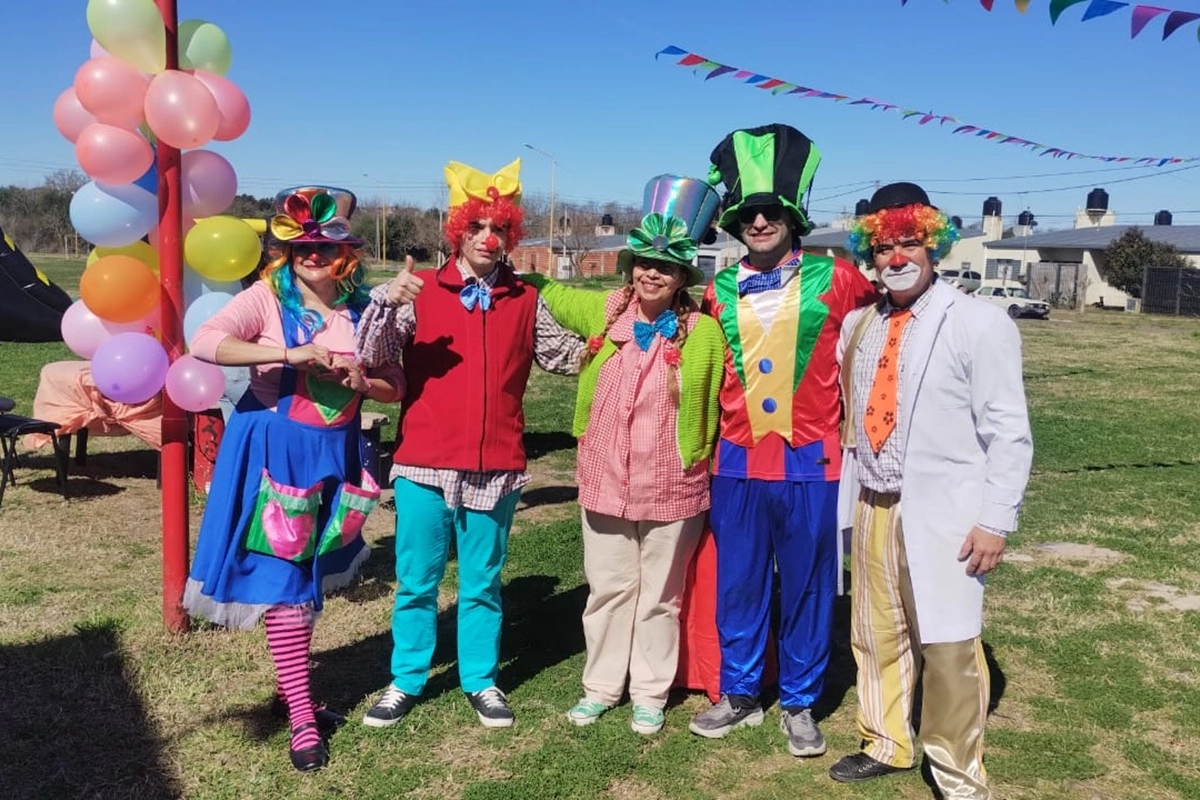 Fiestita para celebrar las infancias en el 200