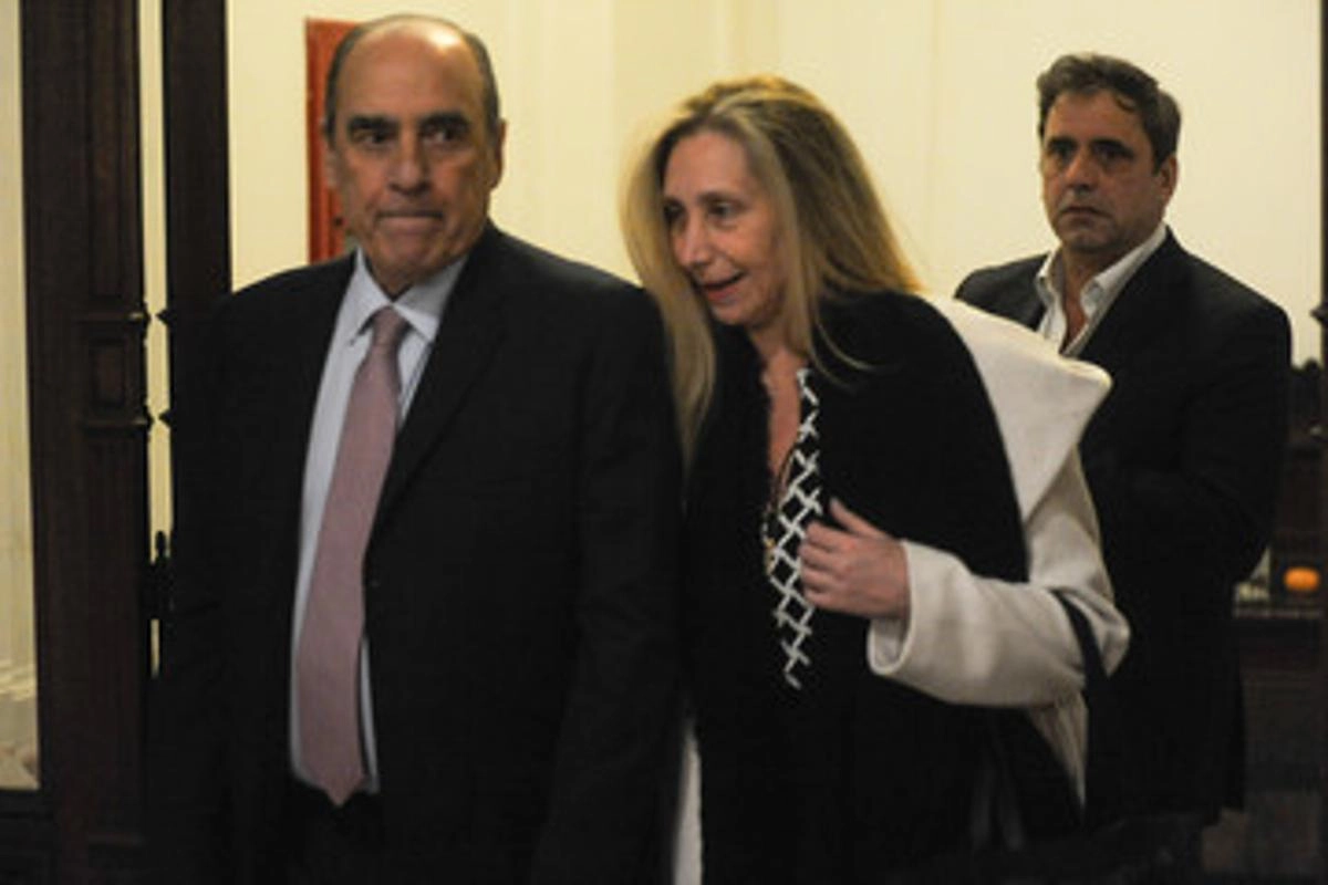 Guillermo Francos y Karina Milei