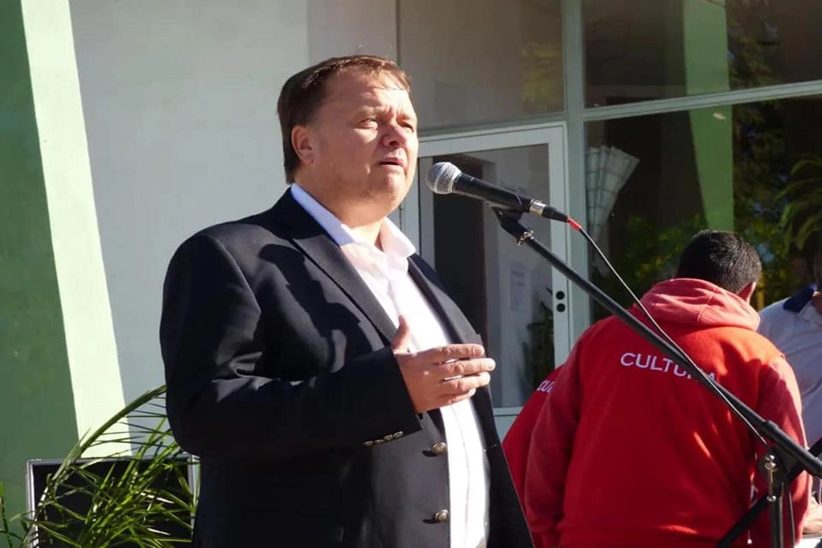 Marcelo Borghesan,intendente de Chajarí