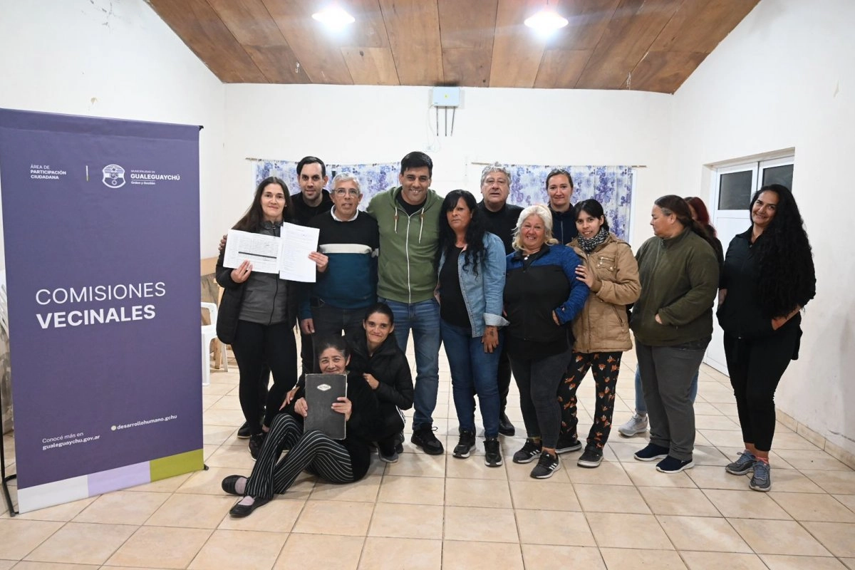 Renovación de autoridades de la comisión vecinal