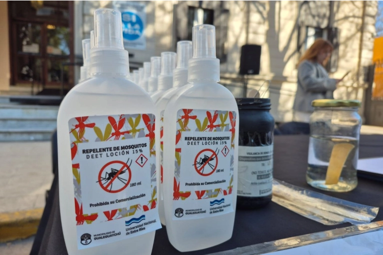 Patio Limpio 2025: comenzó la campaña para prevenir el dengue en Gualeguaychú