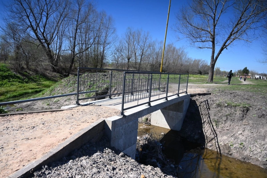 La nueva estructura tiene una longitud de 5 metros, un ancho de 1,70 metros y una altura de 2 metros